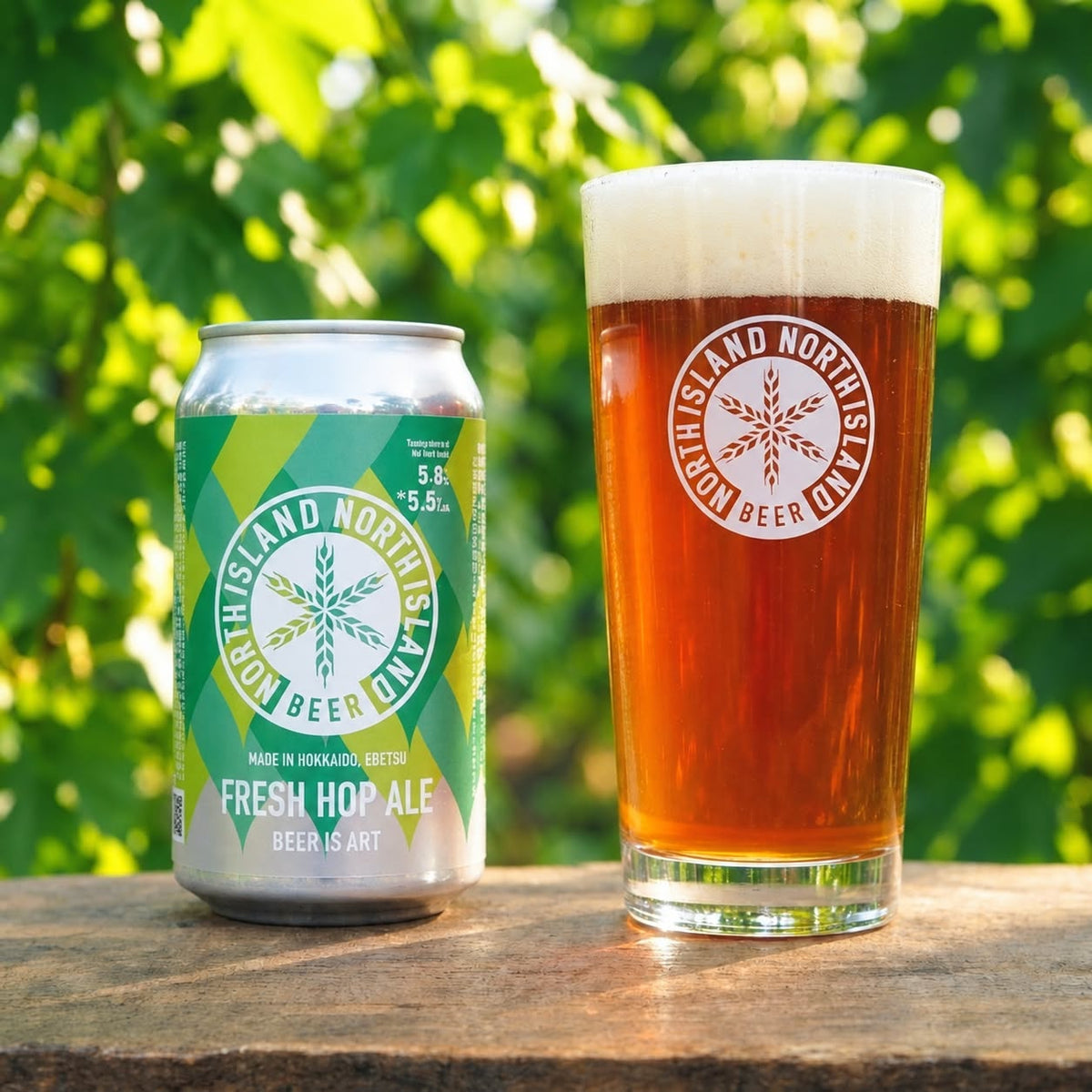 【缶ビール】FRESH HOP ALE / フレッシュホップエール