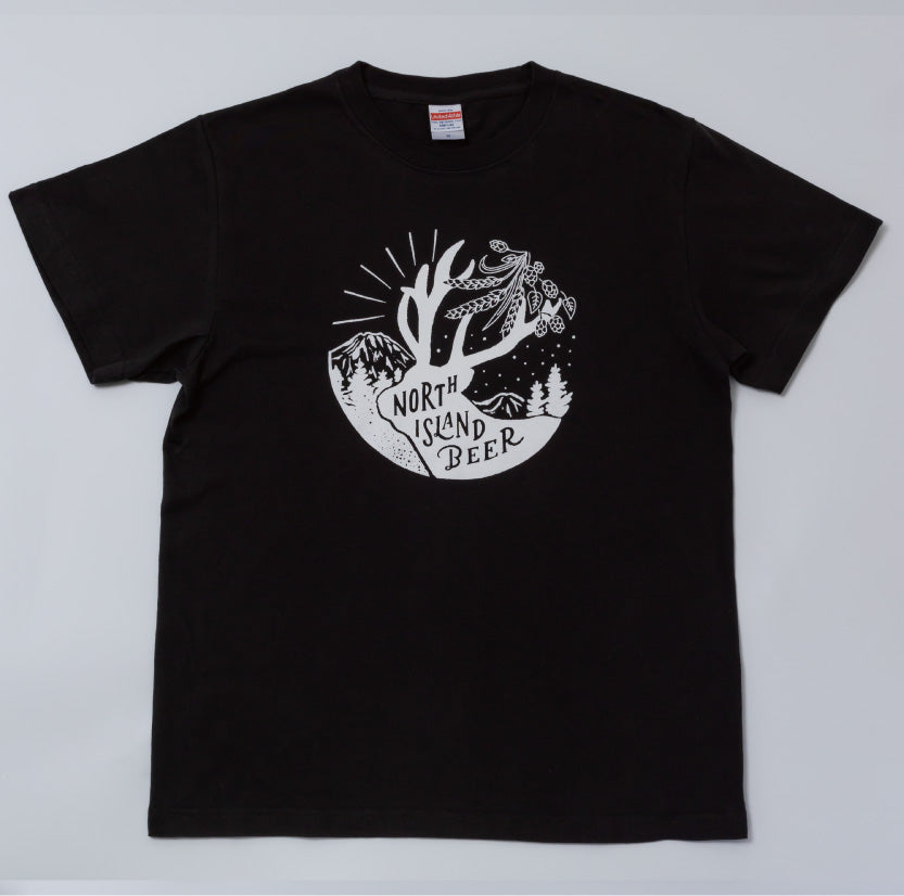エゾシカTシャツ