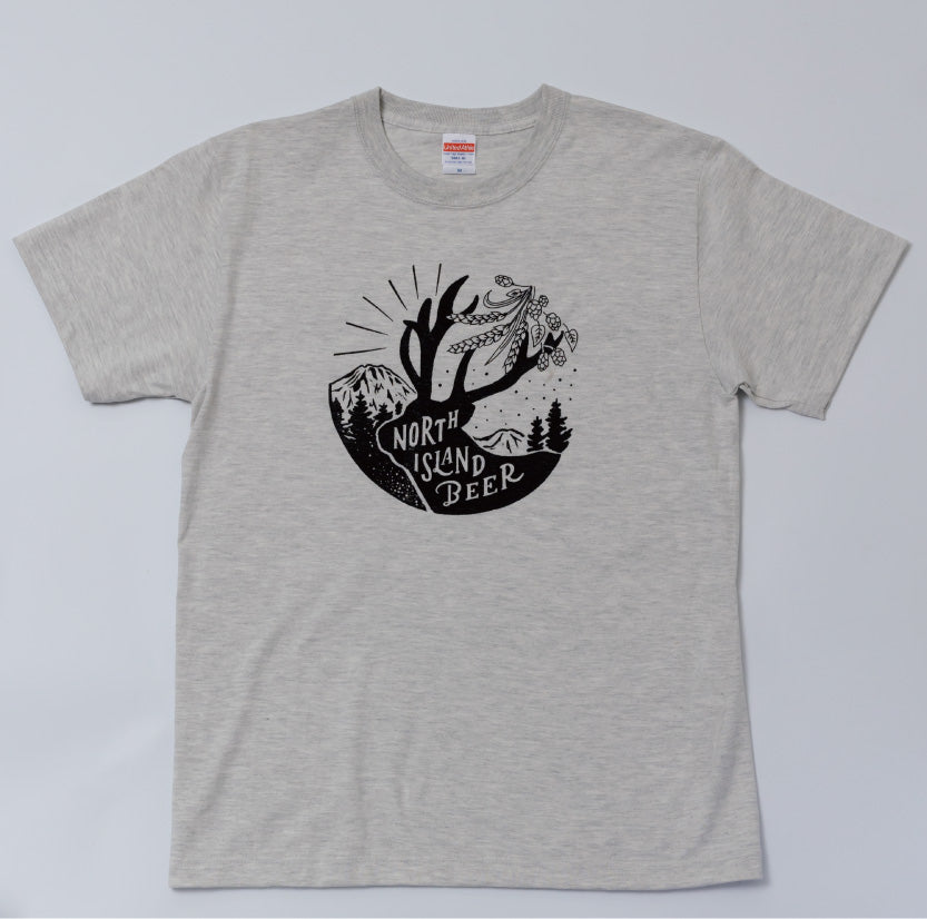 エゾシカTシャツ