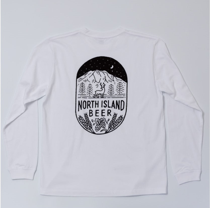 エゾシカ ロングスリーブTシャツ