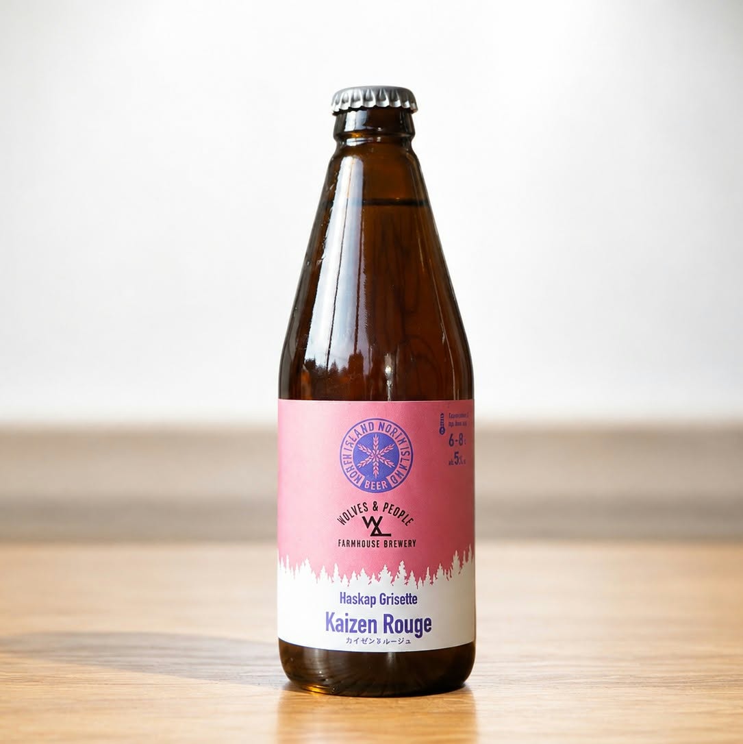 Kaizen Rouge【Wolves&Peopleコラボビール】