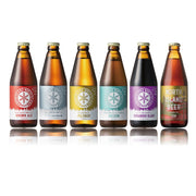 【9-10月季節限定ビール付】飲み比べセット