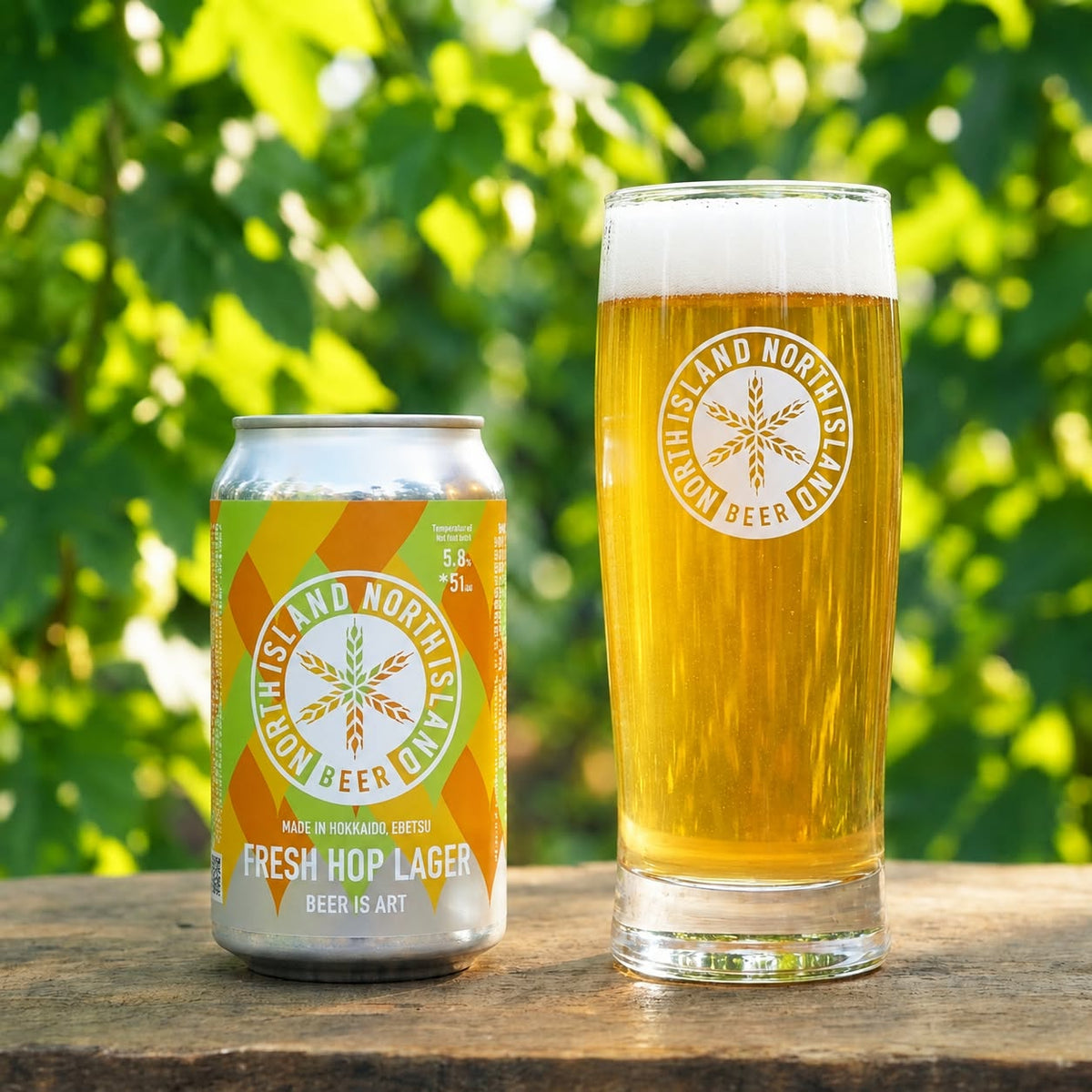 【缶ビール】FRESH HOP LAGER / フレッシュホップラガー